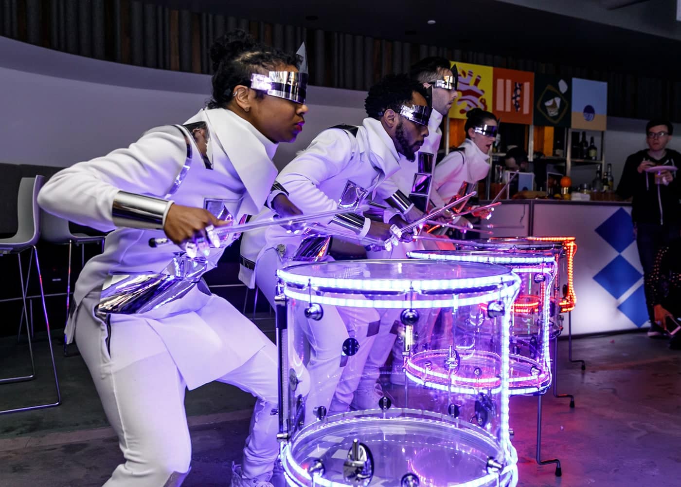 Dropbox IPO Launch Party